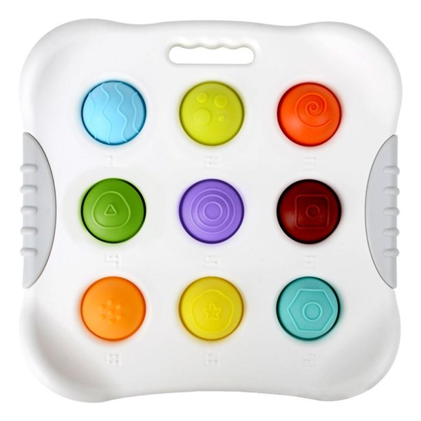 Fidget Juguete Sensorial Burbuja De Silicona Juguete Sensorial Autismo  Necesidades Especiales Alivio Del Estrés Herramienta De Alivio De La  Ansiedad