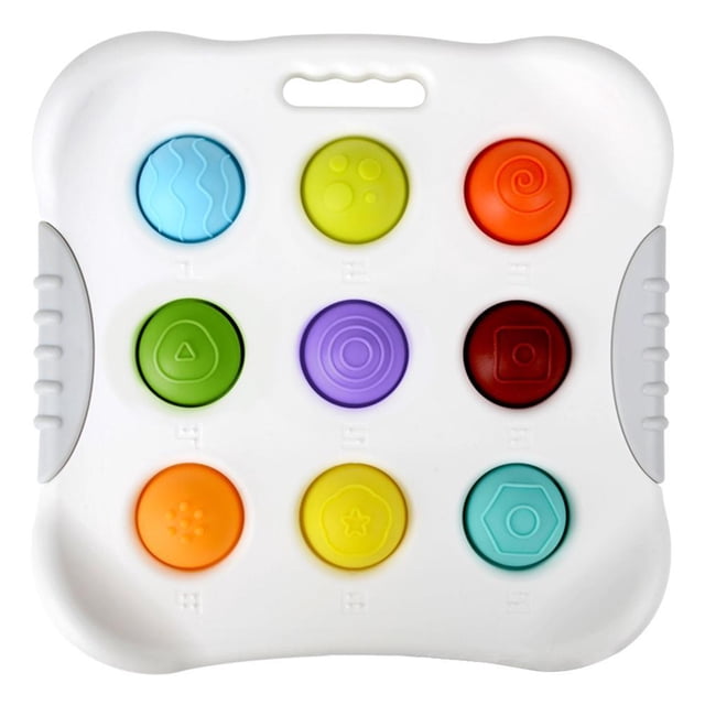Fidget Juguete Sensorial Burbuja De Silicona Juguete Sensorial Autismo Necesidades Especiales Alivio Del Estrés Herramienta De Alivio De La Ansiedad Para Niños Adultos Kearding FN005996-00