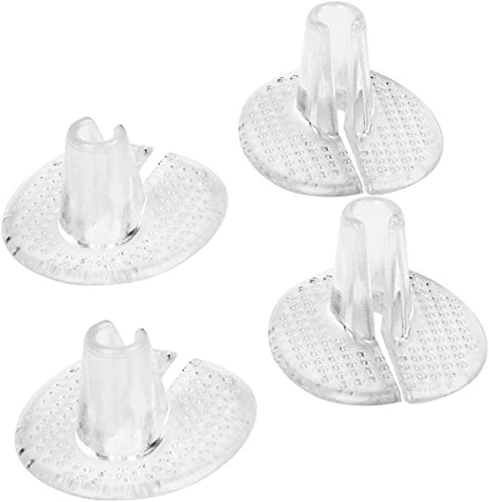 8 Pair Silicone Thong Sandal Toe FlipFlop Gel Toe Guards Cushions