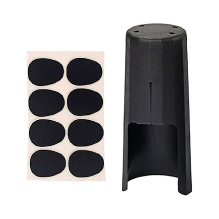 EXHUMKY Alto Saxophone Mouthpiece 1 Set Standard Size For Musical Performance