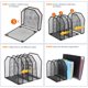 thumbnail image 3 of unbranded Organizador De Archivos Para Escritorio Negro Con Compacto Y Estructura Resistente De Metal, 3 of 6