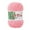 Flesh Pink, variant on Multicolor Acrylic Yarn Hwkond Colorful Hand Knitting 50g Knitting Crochet Milk Soft kid Cotton Wool Yarn,(White) on Clearance