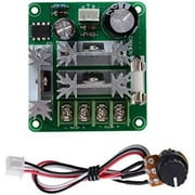 Treedix 2pcs12V~40V 10A PWM DC Motor Speed Control Switch Controller Voltage Regulator Dimmer
