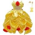 thumbnail image 1 of Belle Robe de Costume de la Belle et la Bête avec Accessoires, 1 of 2