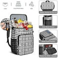 thumbnail image 5 of 20L Insulated Cooler Backpack - Leakproof Soft Cooler Bag for Camping, Picnic & Beach, High-Capacity (26 Cans), Long-Lasting Insulation (20 Hours), Multiple Pockets & Lightweight (1050g), 5 of 6