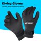 thumbnail image 4 of 1 par de guantes de buceo de neopreno para nadar, guantes antideslizantes para mantener el calor para hombres Likrtyny  Para estrenar, 4 of 9