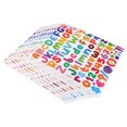 thumbnail image 3 of WORGEOUS 10 hojas Pegatizas de alfabeto Alphabets letras pegatinas de letras número de calcomanías de buzón etiquetas etiquetas, 3 of 8