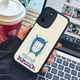 thumbnail image 4 of Proteja con estilo: cautivadora cubierta para teléfono con acabado mate y estampado gráfico para iPhone 15 Pro Max 14 13 12 Pro 11, 4 of 4