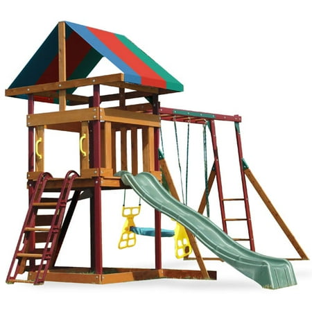 Durango Gym Play Center & Swing Set