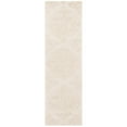 thumbnail image 3 of SAFAVIEH Abstract Rachelle Floral Wool Area Rug, Ivory/Beige, 9' x 12', 3 of 6