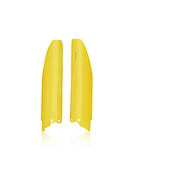 Acerbis Yellow Lower Fork Covers for 19-21 RM-Z 250/18-21 RM-Z 450 (2686520231)