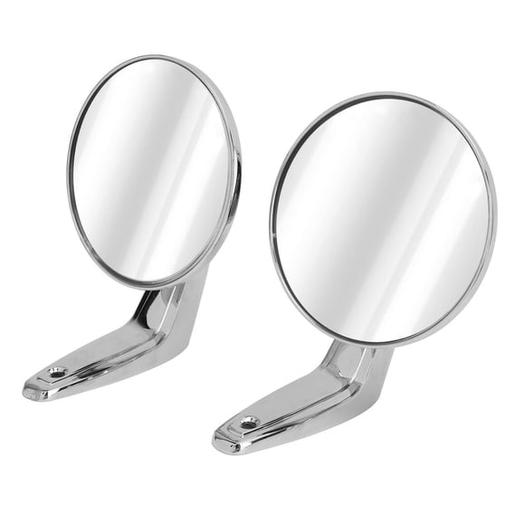 Rétroviseurs de Voiture, Rétroviseur Extérieur Argent Gauche Droite 3685955 Vision Claire pour Belvedere Fury III