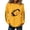 Yellow,#055, variant on Game Day Shirts Women, 2026 Football Mom Sweatshirts Fall Cute Trendy Graphic Pullover Long Sleeve Gameday Outfits,XL