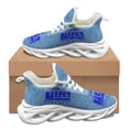 thumbnail image 1 of Je Suis Mon Gardien Motif Femme Chaussures en Maille Légères Résistantes à l'Usure Design Marque Espadrilles Confortables Bout Rond Tenis Masculino, 1 of 5