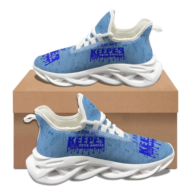 Je Suis Mon Gardien Motif Femme Chaussures en Maille Légères Résistantes à l'Usure Design Marque Espadrilles Confortables Bout Rond Tenis Masculino