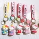thumbnail image 5 of Llavero colgante de dibujos animados de Anime Sanrio Kuromi Mymelody, llavero de coche, bolsa de teléfono móvil, joyería colgante, regalos para niños, 5 of 5