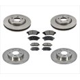 thumbnail interactive-video image 1 of Detroit Axle Front Disc Brake Rotors For 1999-2005 Pontiac Grand Am & Chevy Malibu, Oldsmobile Alero (Pair) 1 of 6