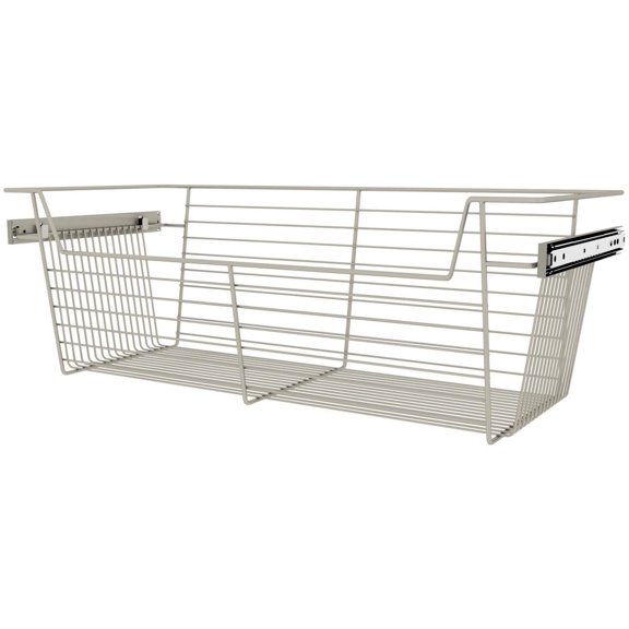 Rev-A-Shelf CBSL-301410SN-1 Classic 30"W X 13"D X 10-1/2"H Slide Out Pull Out Closet