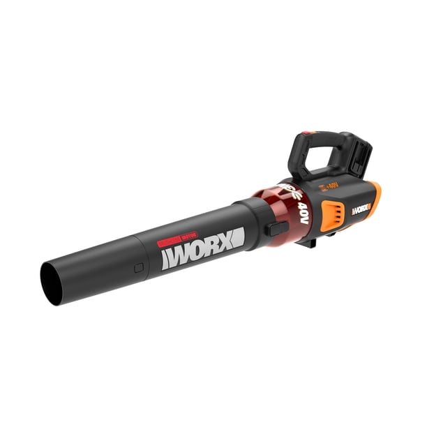Turbina Leaf Blower WORX de 40 V WG584.9 inalámbrica sin batería