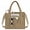 Khaki, variant on SUOSDEY Corduroy Tote Bag with Laptop Compartment&Cup Holder,Multipocket Work Tote for College,Teacher,Travel Crossbody Handbag