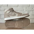 thumbnail image 1 of Ni - ke Ni - ke Jordan 1 Mid SE AJ1 Legend Light Brown Women Size 10.5 / Men 9 FJ3448-200, 1 of 5