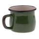 thumbnail image 5 of Juego de Tazas de Cerámico Espeso de Multifuncional para vavajils, Gabinete Esterilizador, Microondas y Horno Verde Soledad Taza de café de cerámica, 5 of 8