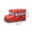 Red, variant on Hohaski Toy Storage Car Storage Box Folding Storage for Household Goods Organization Portable Storage Container forRoom Car Toys