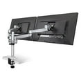 thumbnail image 3 of Mount-It! Dual Monitor Desk Mount Swivel Arm Quick Connect with Clamp Base (MI-43116), 3 of 4