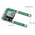 thumbnail image 2 of Genérico wefenad Tarjeta adaprani PCI-E a USB 2.0. Compatible con Tarjetas PCI Exprde tamaño Completo y Medio., 2 of 3