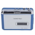 thumbnail image 1 of Bluetooth Cassette Player Auto Reverse Clear Stereo Cassette to MP3 Converter Portable Cassette Player with LED Indicator, 1 of 5