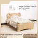 thumbnail image 2 of Solid Wood Pet Bed Cat Kennel Dog Bed Four Seasons Universal Floor Wooden Removable Princess Cat Bed ShopWise Round, 2 of 13