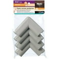 thumbnail image 2 of KidCo Foam Edge & Corner Protectors - Gray, 2 of 8