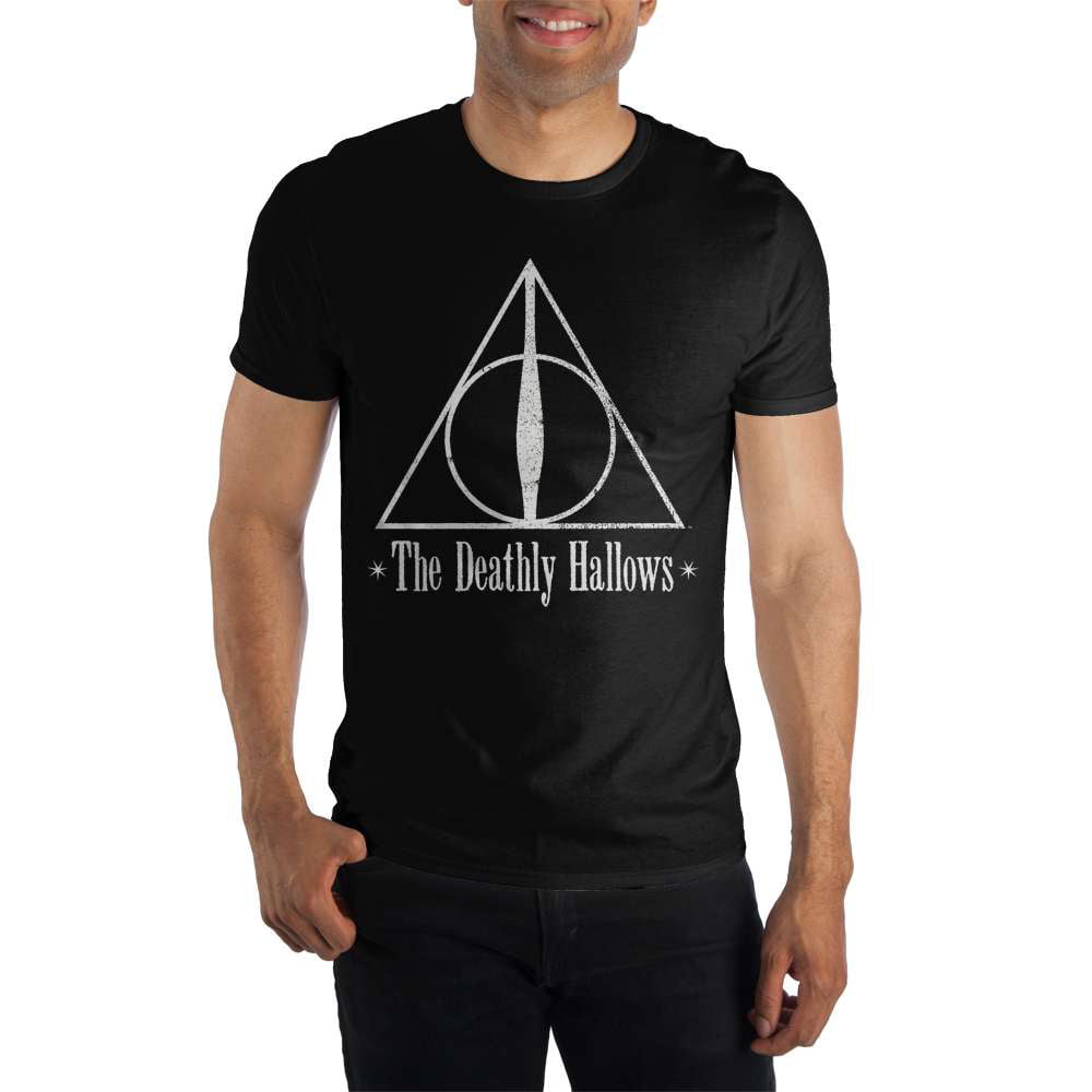 Harry Potter Juniors Tee Harry Potter The Deathly Hallows Licensed Shirt New HP 