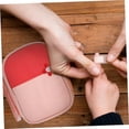 thumbnail image 4 of HUGFEGWE Hand First Aid Kit Outdoor Activities Handy Mini Portable Bag Mini Tote Bag Organizer Handbag Inserts Organizer Sundries Pouch Camping Oxford Cloth Storage Bags Travel CJB91-65589, 4 of 9