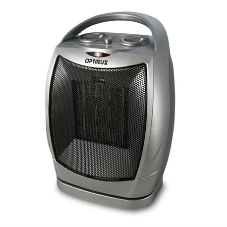 Optimus Portable Oscillating Ceramic Heater With Thermostat OPSH7247