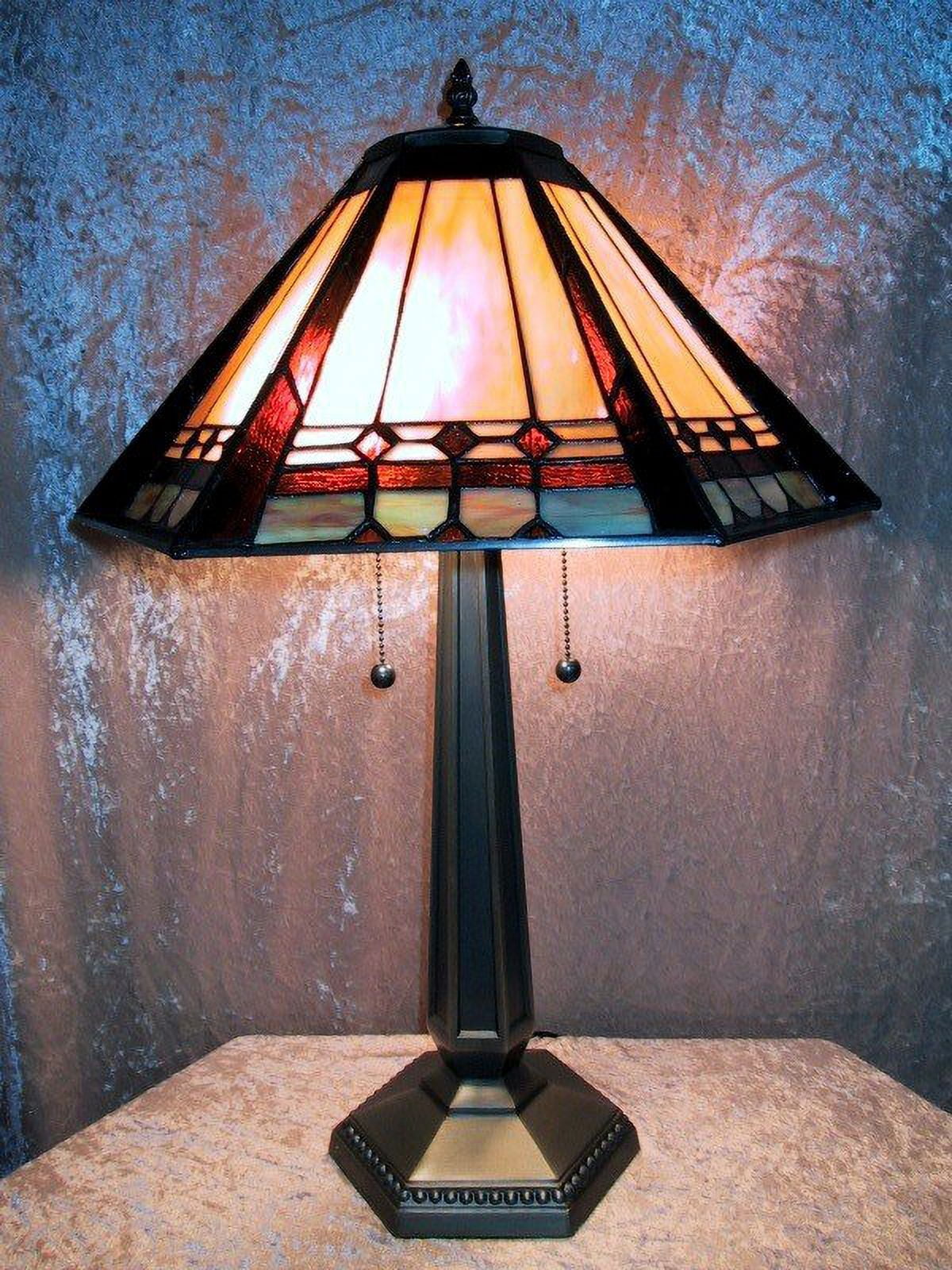 Mission Style Table Lamp
