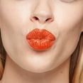 thumbnail image 4 of COVERGIRL Exhibitionist Cream Lipstick, 495 Orange AF, 0.12 oz, 4 of 11