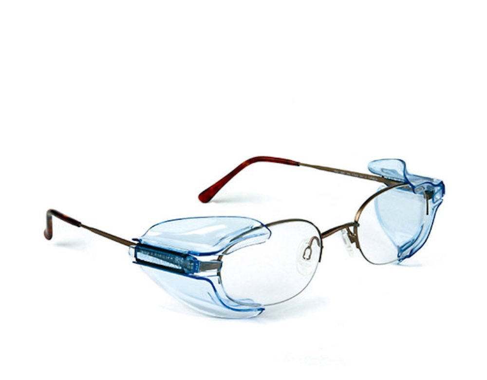 and are Suitable for Large and Medium-Sized Glasses。 6 Pairs Eye Glasses Side Shields， 2 Sizes can be Freely Switched
