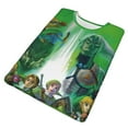 thumbnail image 4 of The Legend of Zelda T Shirt 3D Printed Crewneck Graphic Short Sleeve Tees for Mens, 4 of 5