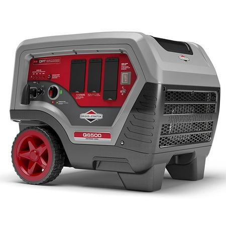 Haze Generator - Briggs & Stratton 30675 Q6500 6500W 306cc QuietPower Series Inverter Generator
