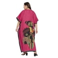 thumbnail image 6 of Oussum Women Kaftans Dresses Caftan Long Maxi Printed Dress for Ladies Online, 6 of 7