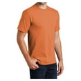 thumbnail image 4 of Mafoose Mens Cotton Essential T-Shirts Orange Sherbet S, 4 of 6