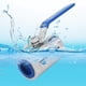 thumbnail image 5 of Válvula de bola roscada, válvula de bola de agua del grifo de bola de acero inoxidable 304 Válvula de bola Diseño fácil de usar, 5 of 8