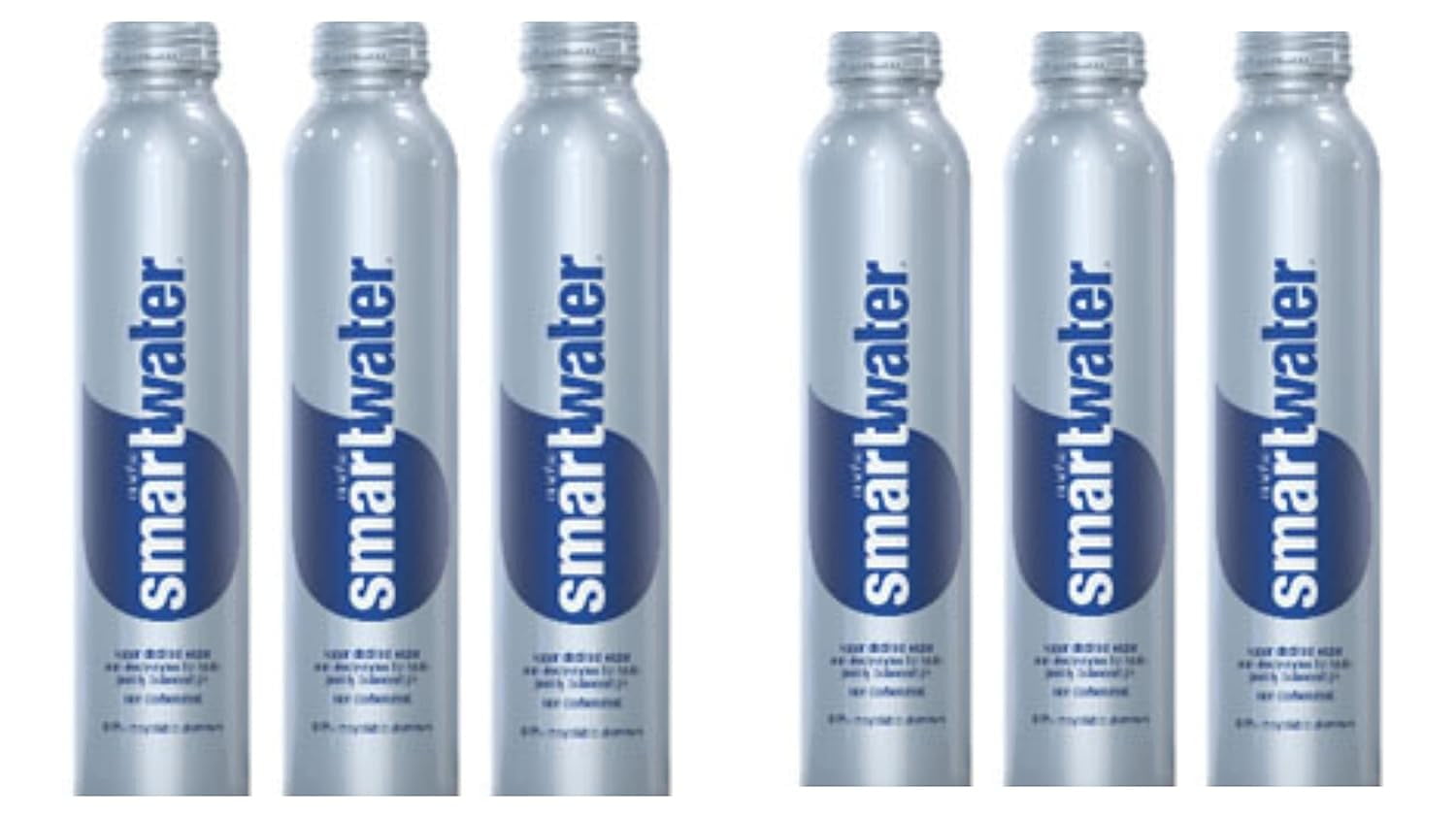 Glacéau Smartwater® Water 18 FLOZ 12/Case
