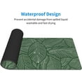 thumbnail image 4 of Big Large Gaming Mouse Pad, Split Leaf Xl Long Extended Full Desk Mousepad Table Mat Cute for Women Gifts, Waterproof Desk Mats on Top of Desks for Keyboard with Stitched Edges (Green, 31.5*11.8 In), 4 of 6