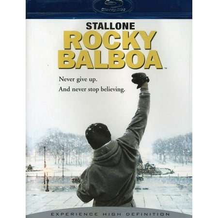 ROCKY BALBOA [BLU-RAY] [2006] [MULTILINGUAL] [REGION A]