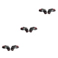 thumbnail image 3 of jesticaly 1 Pair Game  for Shooter Sensitive Gaming Trigger Fire Button No Delay Buttons Pocket-size Phone Controller Black 3Set, 3 of 6