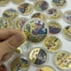 thumbnail image 2 of Commemorative Coin Pikachu Gold Coin Charizard Mewtwo Collection Metal Gold Coin Children's Toy Birthday Christmas Gift, 2 of 5