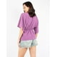 thumbnail image 3 of Blusa manga amplia con elástico en la cintura, 3 of 5