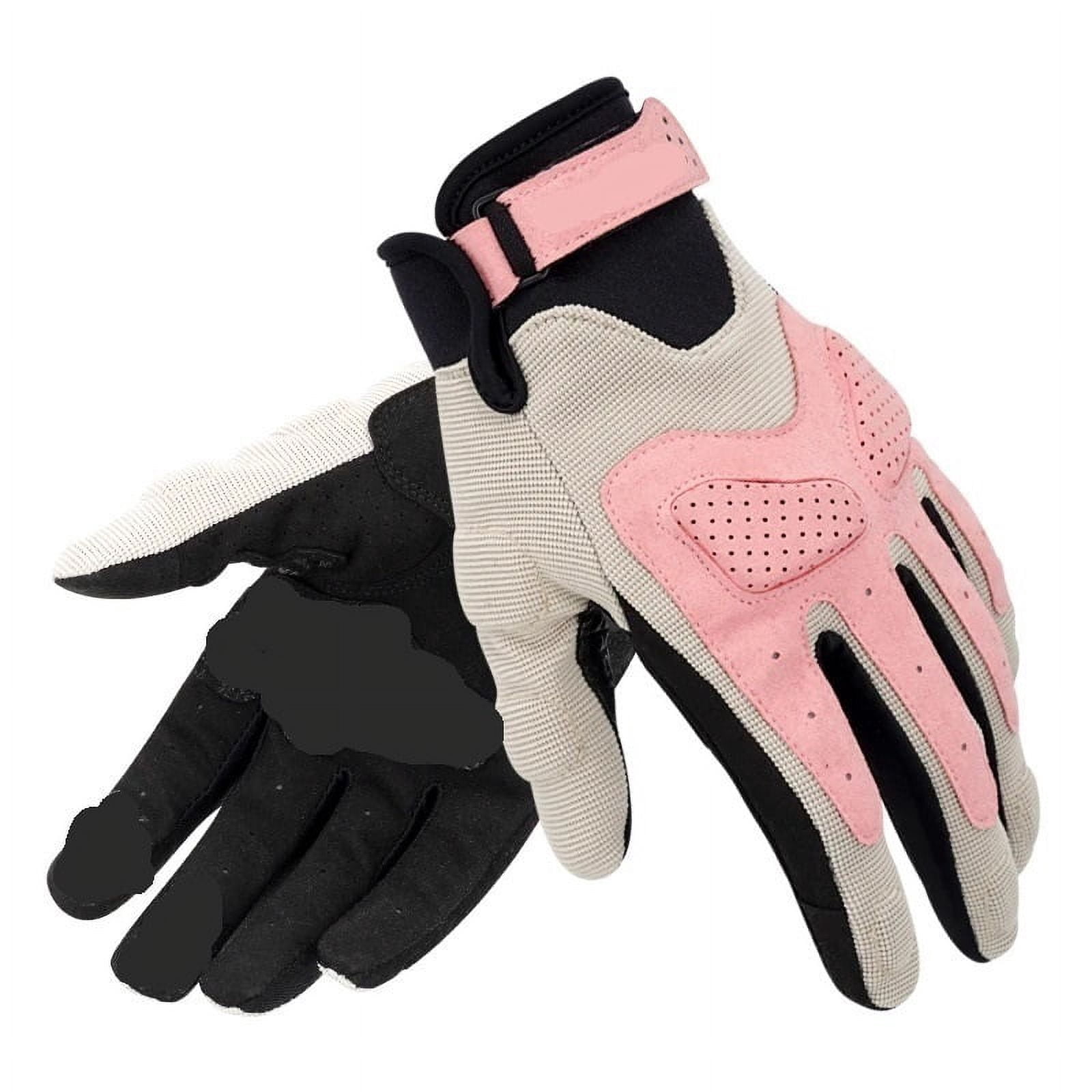 Unisex Touch Screen Cycling MTB Anti Slip Gloves ,Motorcycle Summer Gloves ,Flexible and Comfortable